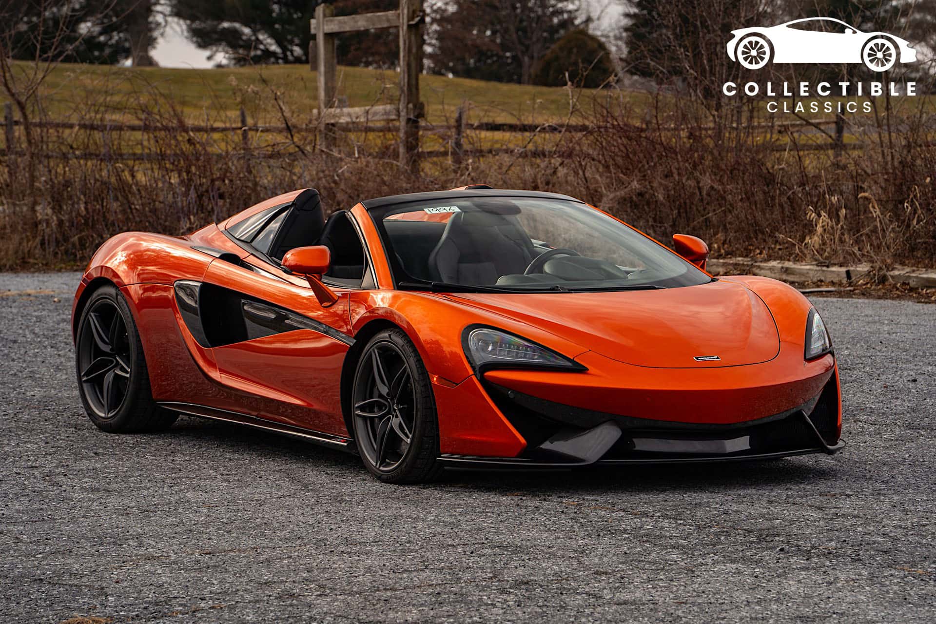 2019 McLaren 570S sold for $133,000