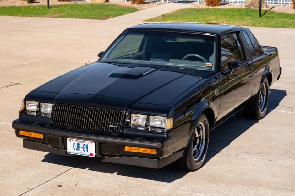 1987 Buick Grand National sold for $40,350