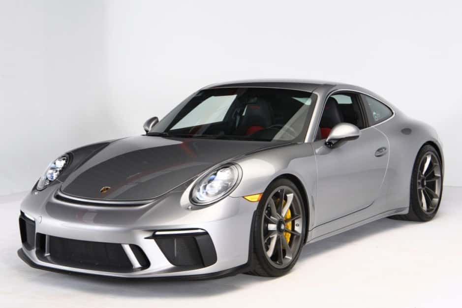 2019 Porsche 991 911 GT3 sold for $232,992