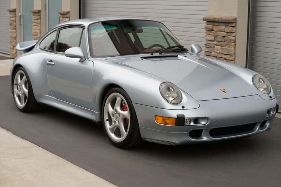 1997 Porsche 993 Turbo sold for $375,000