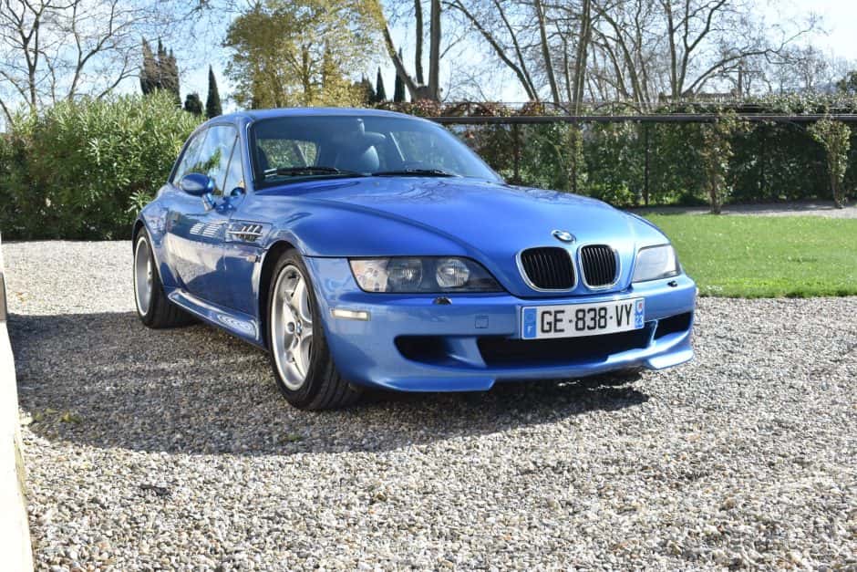 1999 BMW Z3 M Coupe sold for €39,750
