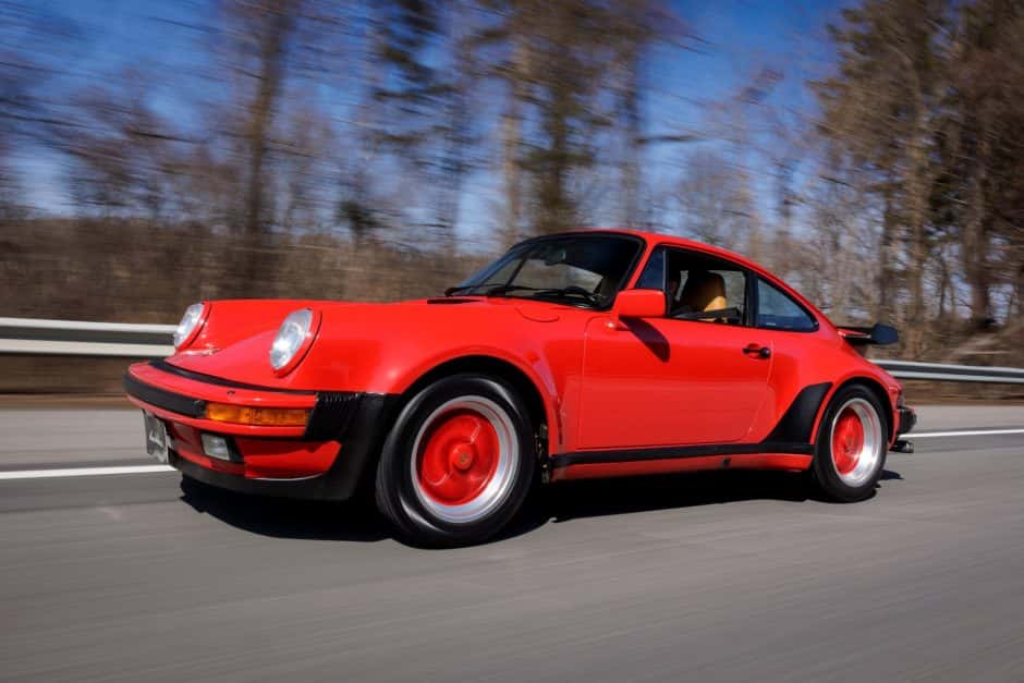 1988 Porsche 930 Turbo sold for $245,000