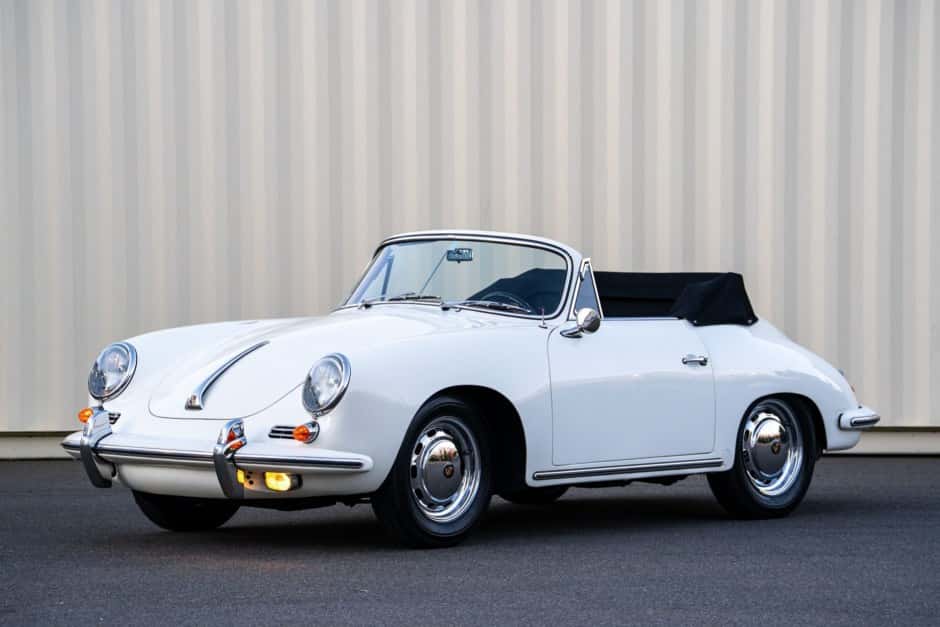 1965 Porsche 356C sold for $116,000