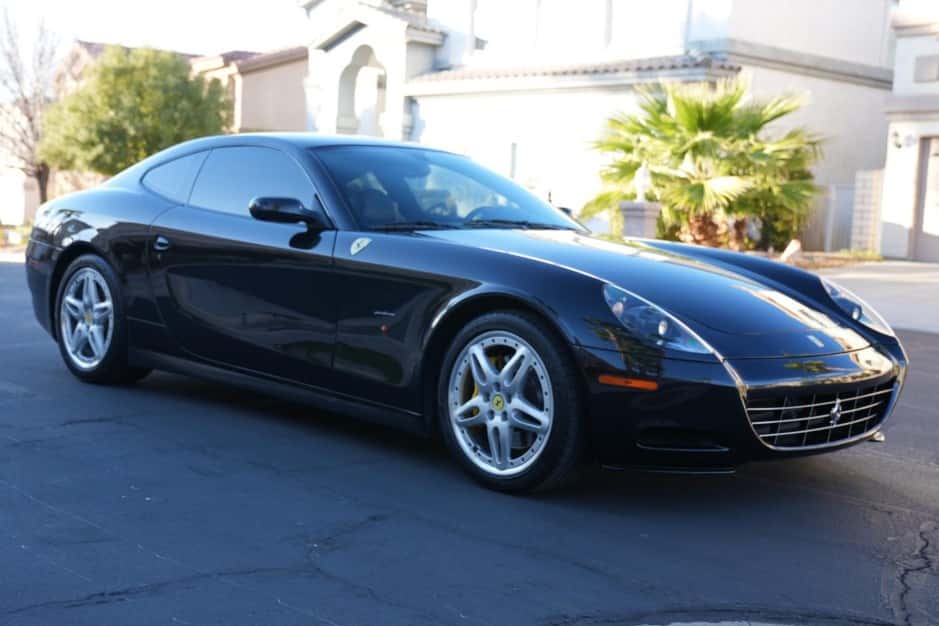 2005 Ferrari 612 Scaglietti sold for $75,100
