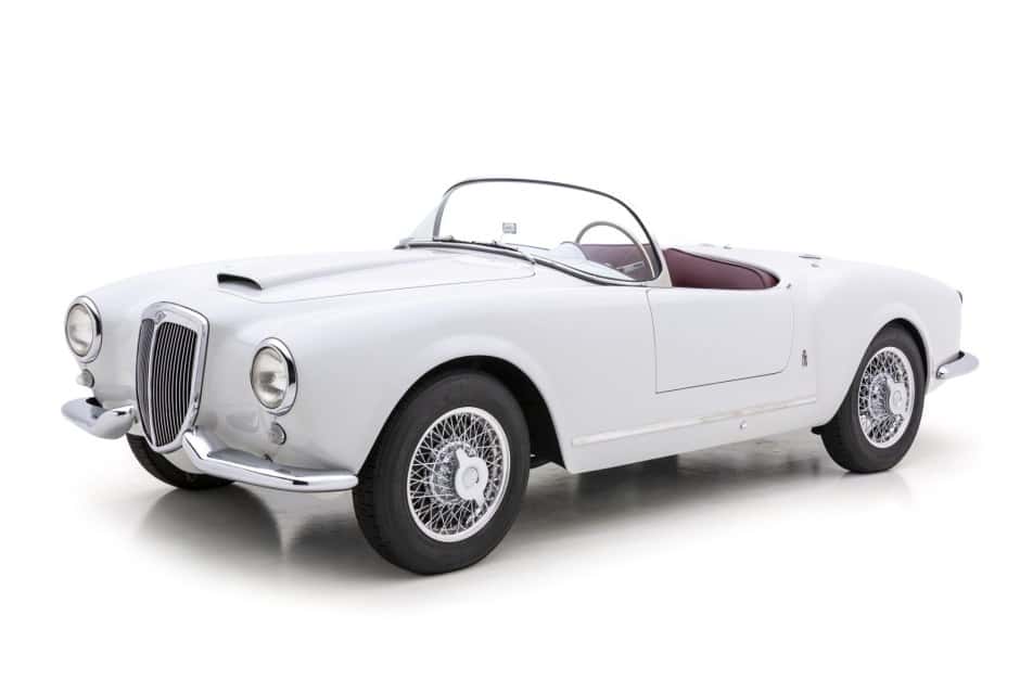 1955 Lancia Aurelia sold for $475,000