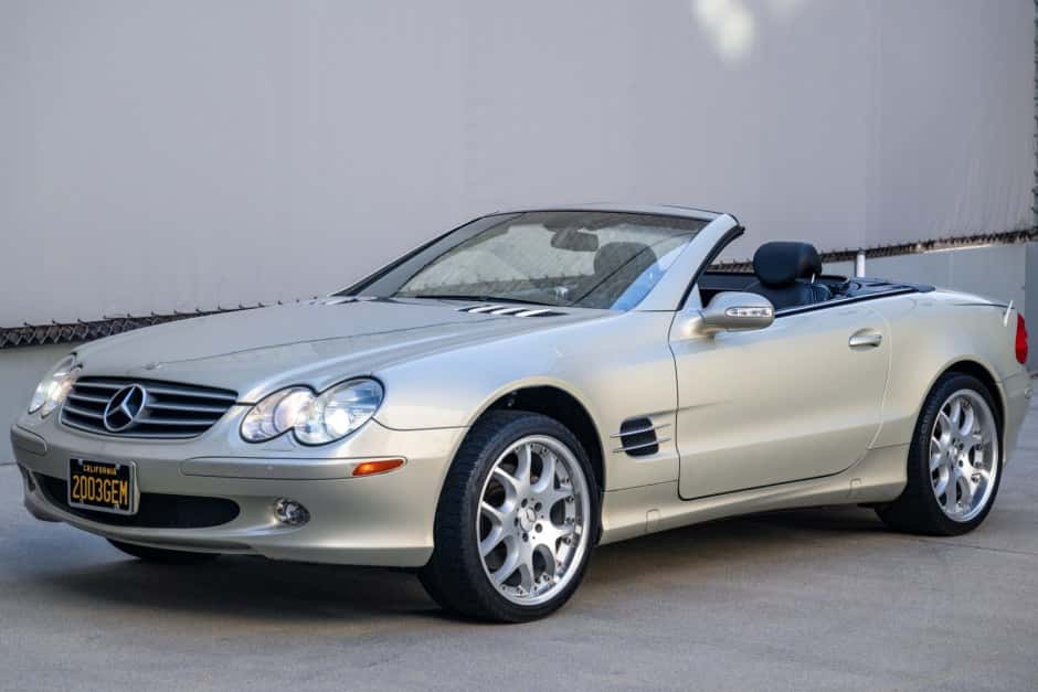 2003 Mercedes-Benz R230 SL sold for $14,500