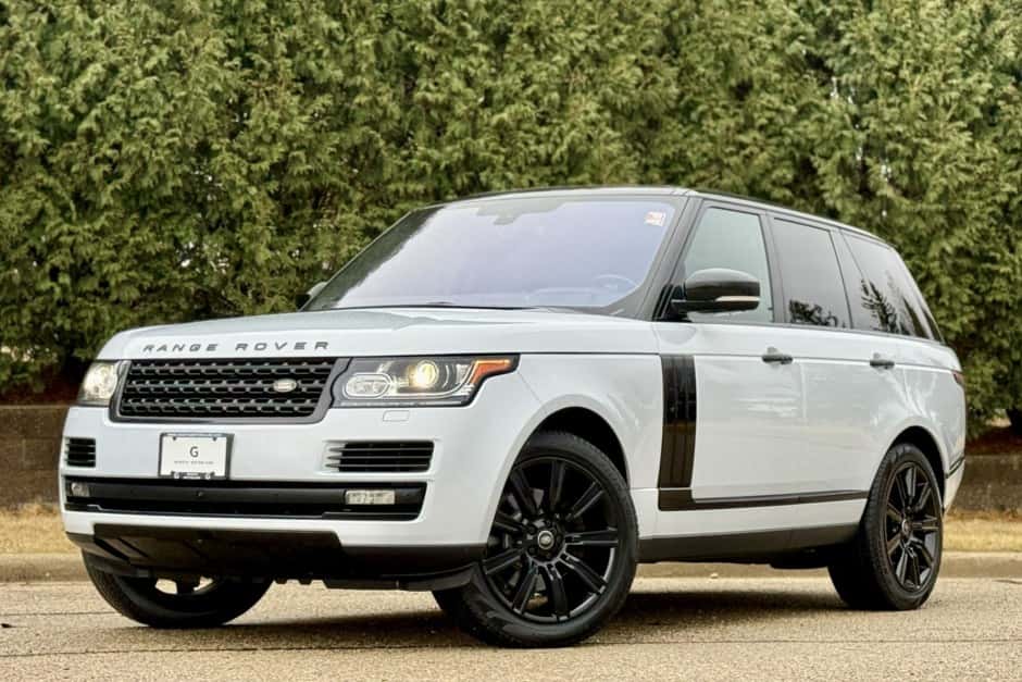 2016 Land Rover Range Rover L405 sold for $23,950