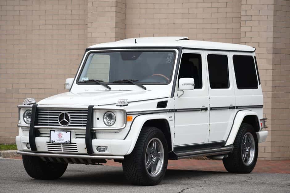 2008 Mercedes-Benz W463 G-Class AMG (1990-2018) sold for $65,000