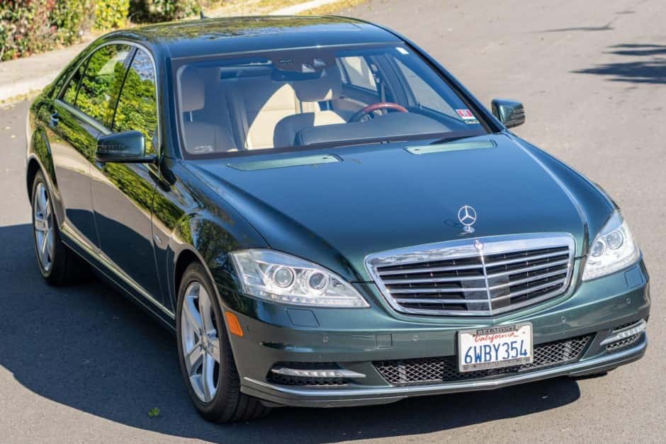2012 Mercedes-Benz W221 S-Class sold for $10,750