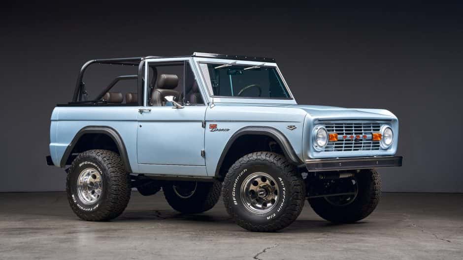 1969 Ford Bronco U13/U14/U15 1966-1977 sold for $98,500