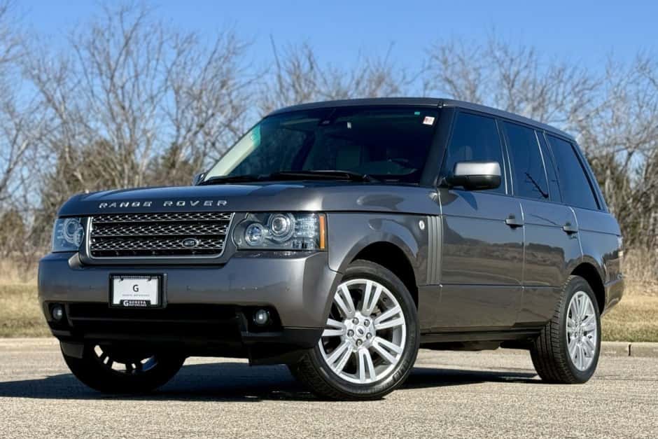 2010 Land Rover Range Rover L322 sold for $22,000
