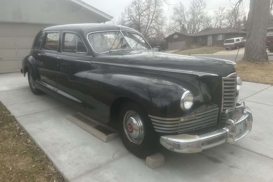1947 Packard Clipper sold for $4,000