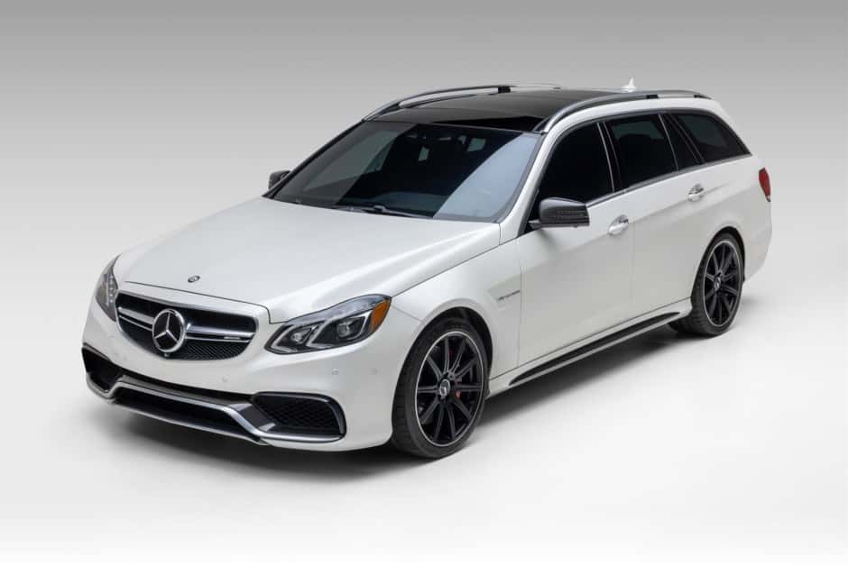 2016 Mercedes-Benz W212 E-Class AMG sold for $68,500