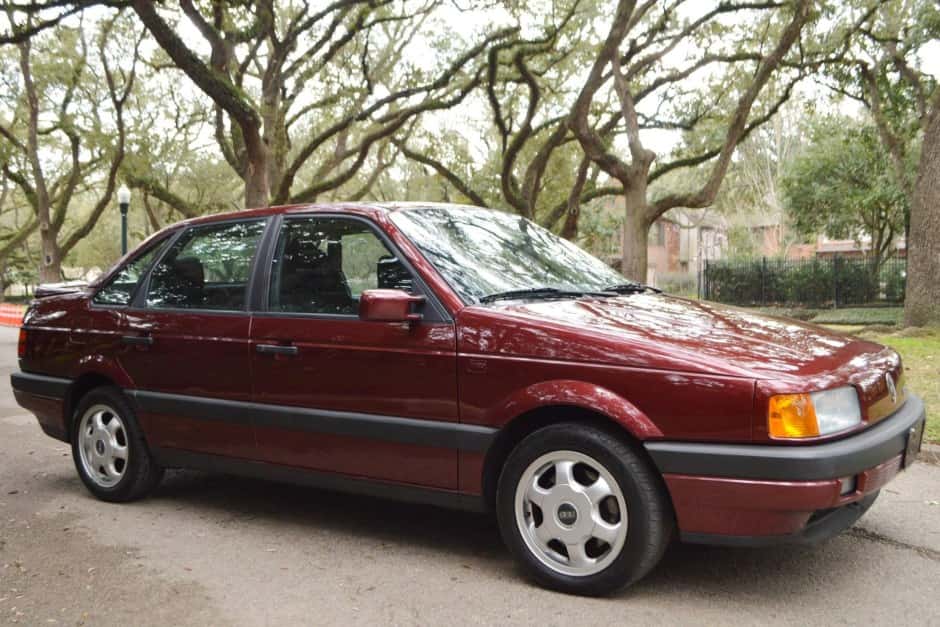 1993 Volkswagen Passat sold for $20,000