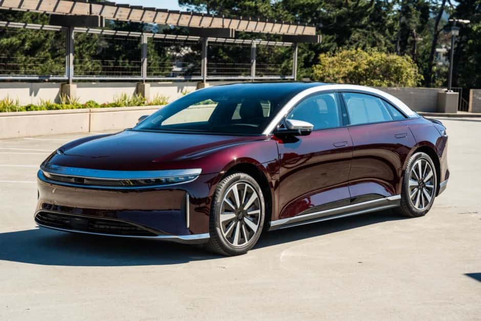 2022 Lucid Air sold for $45,888