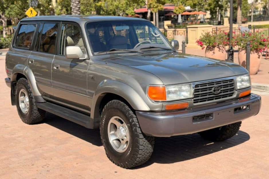 1997 Toyota Land Cruiser 80-Series sold for $45,000