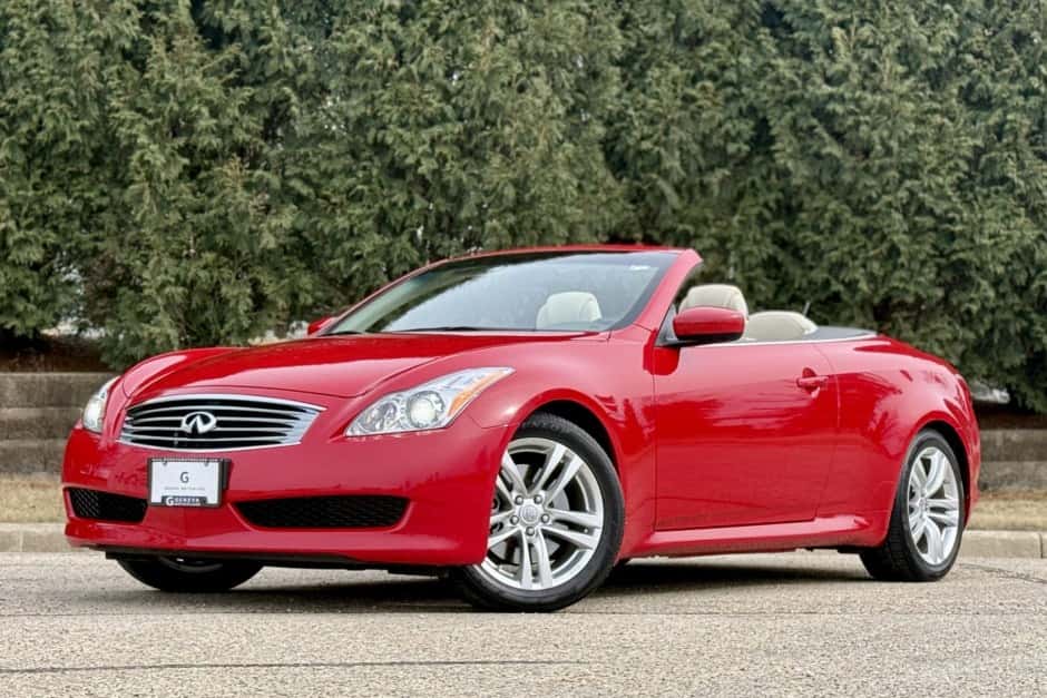 2010 Infiniti G35 & G37 sold for $22,000