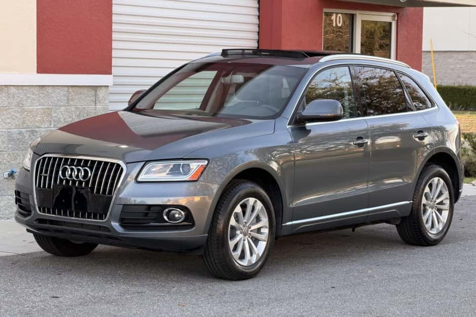2014 Audi Q5 sold for $11,000