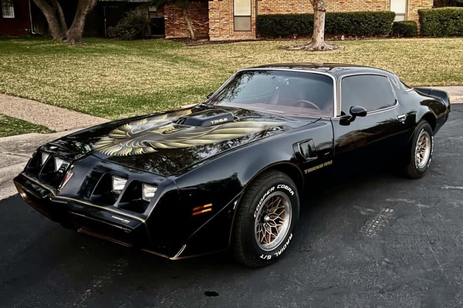 1979 Pontiac Firebird (2nd Generation – 1970-1981) sold for $25,750