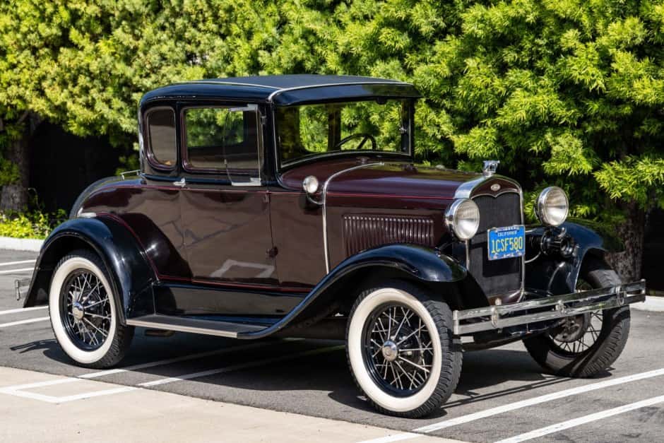 1931 Ford  sold for $11,000