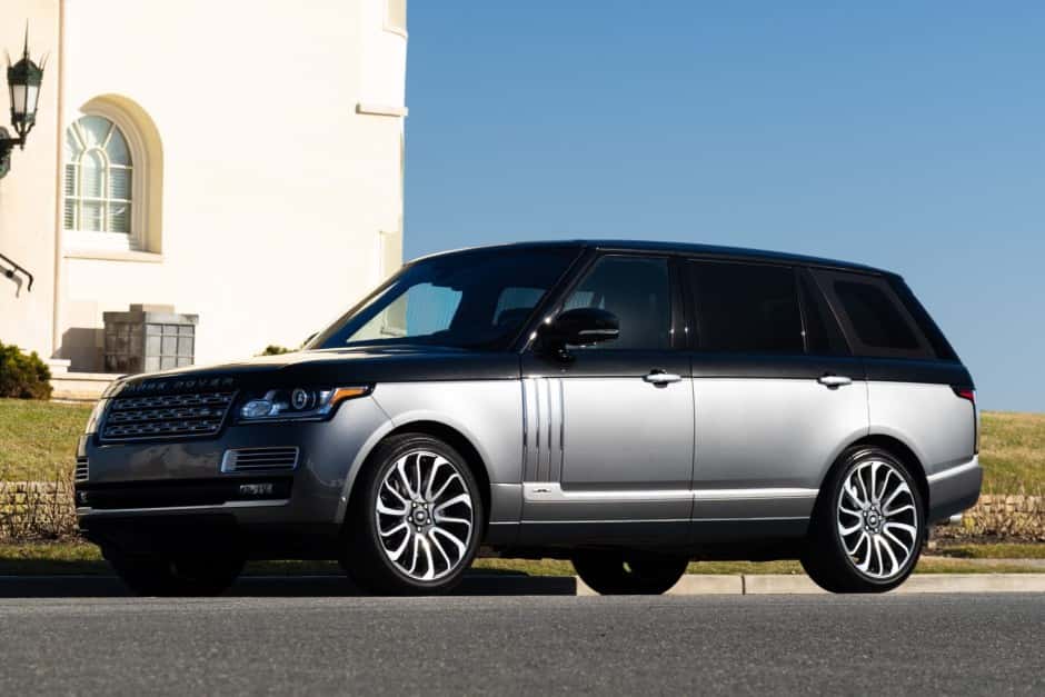 2016 Land Rover Range Rover L405 sold for $75,500
