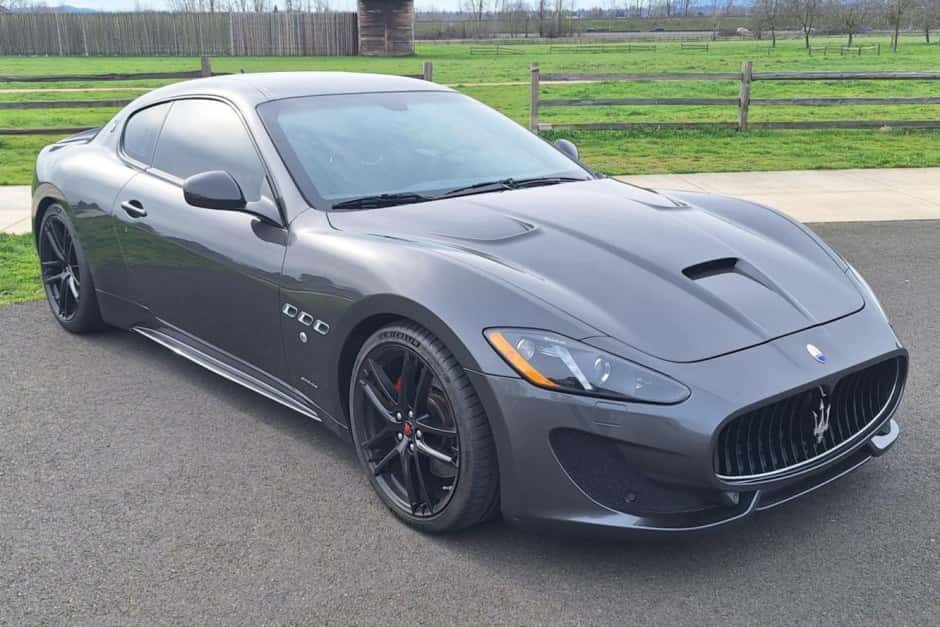 2017 Maserati GranTurismo sold for $43,000