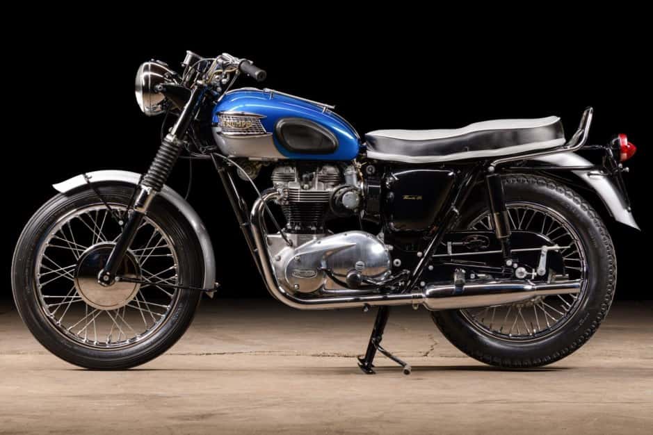 1965 Triumph Bonneville T120 sold for $10,000