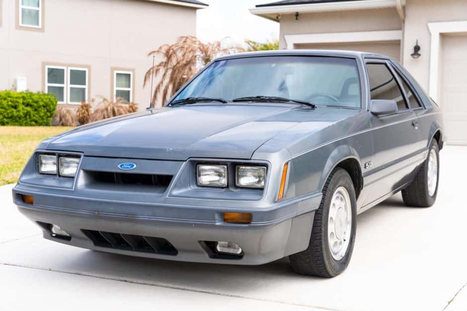 1986 Ford Fox-Body Mustang sold for $20,000