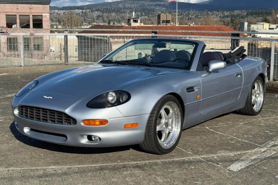 1997 Aston Martin DB7 sold for $19,999