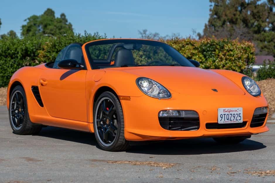 2008 Porsche 987 Boxster sold for $49,999