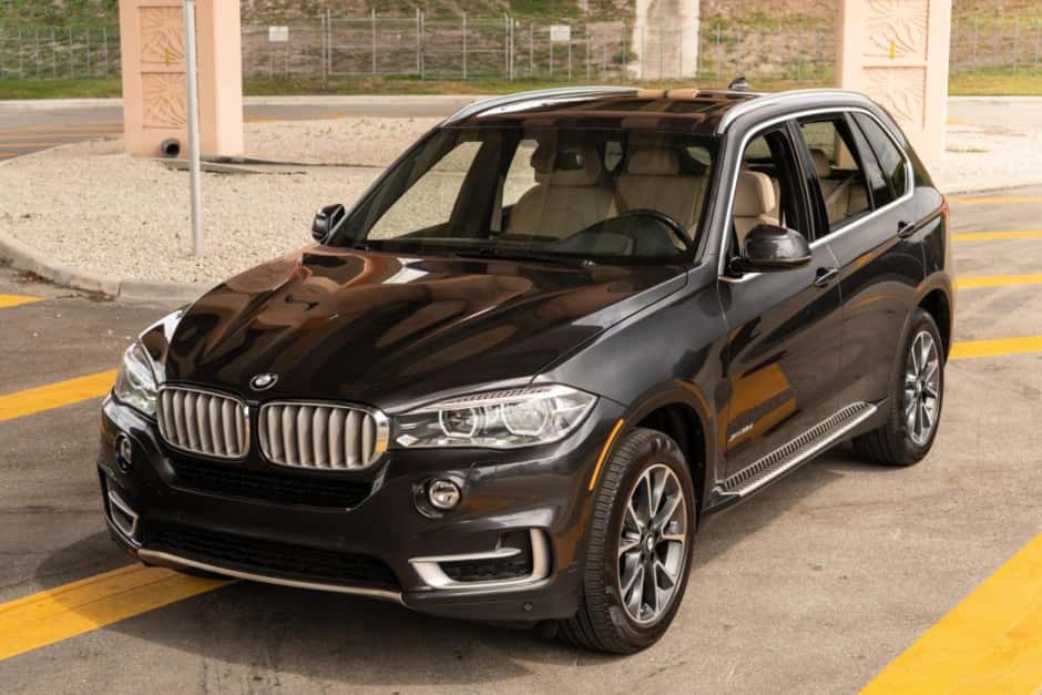 2017 BMW X5 sold for $16,000