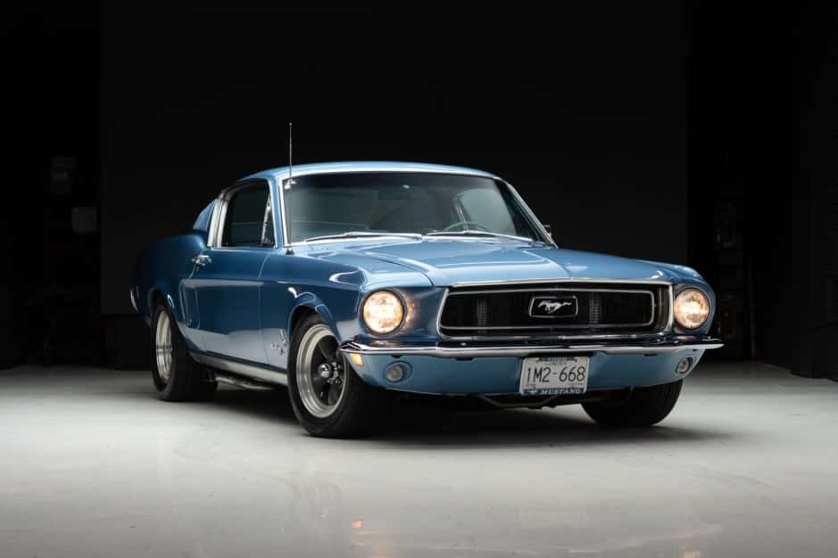 1968 Ford Mustang 1967-1968 sold for $71,000