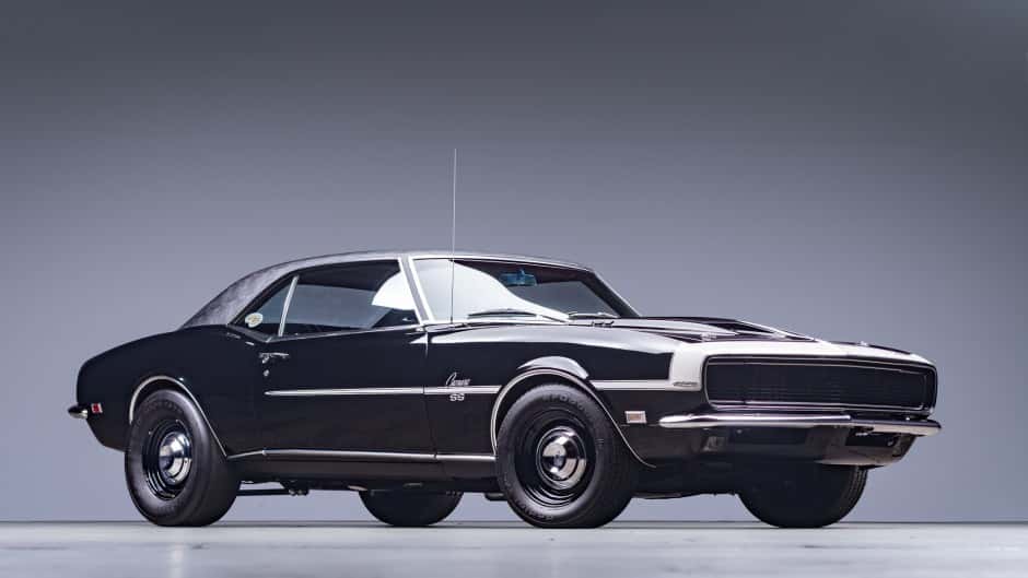 1968 Chevrolet Camaro (1st Generation – 1967-1969) sold for $75,068