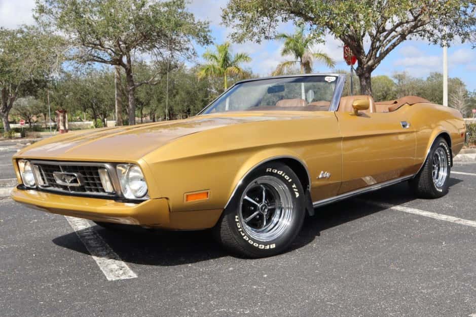 1973 Ford Mustang 1969-1973 sold for $25,250
