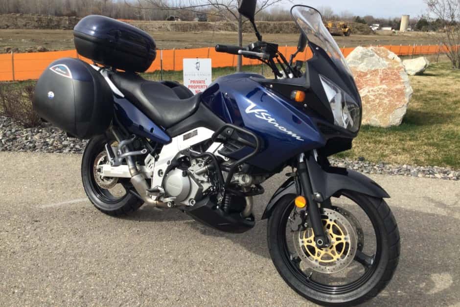2002 Suzuki Other Motorcycles sold for $3,300