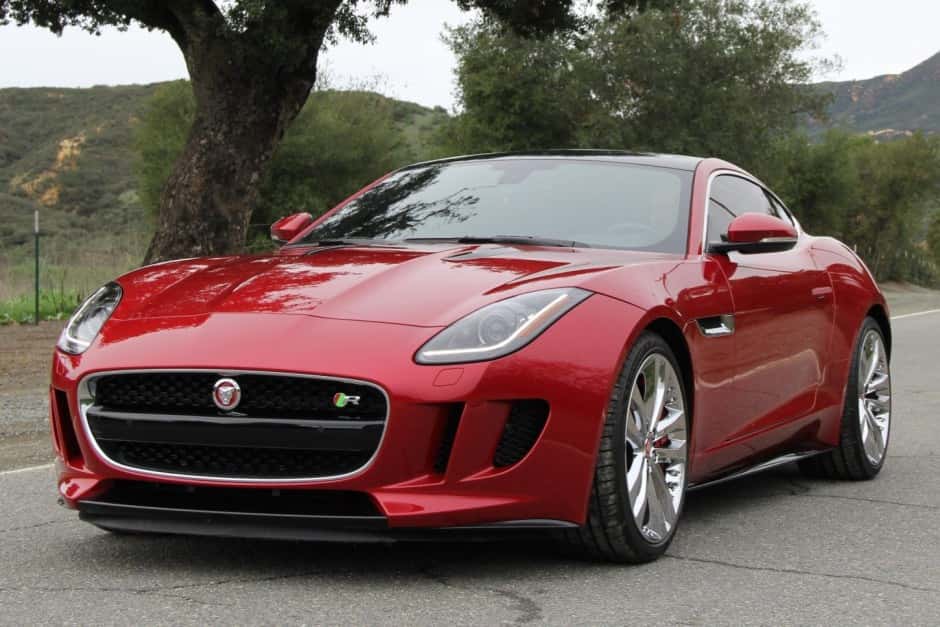 2015 Jaguar F-Type sold for $44,700