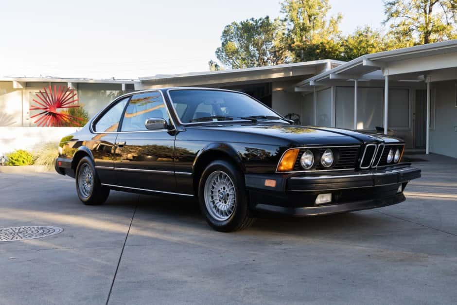 1986 BMW E24 6-Series sold for $17,000
