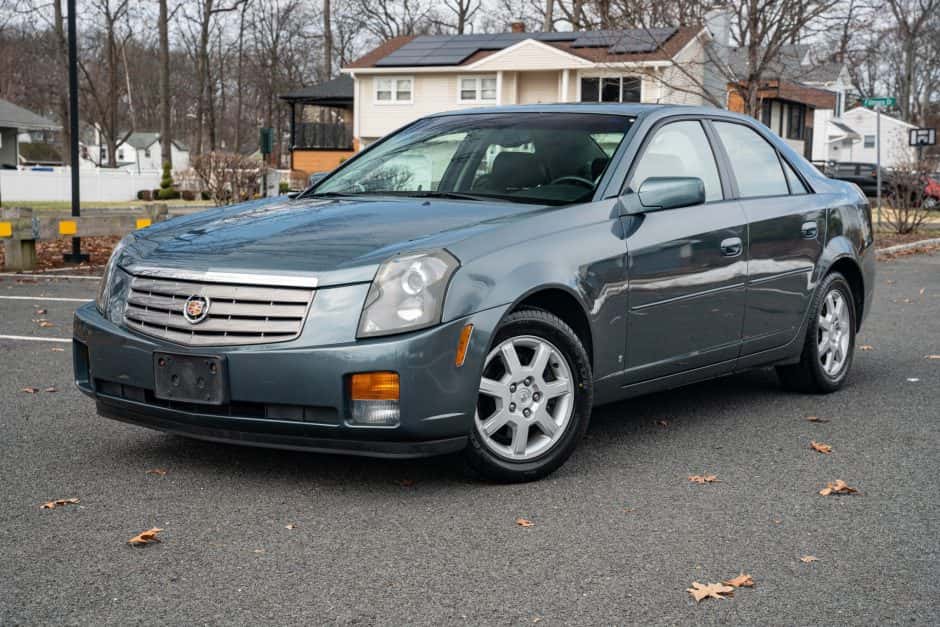 2006 Cadillac CTS & CTS-V sold for $7,200