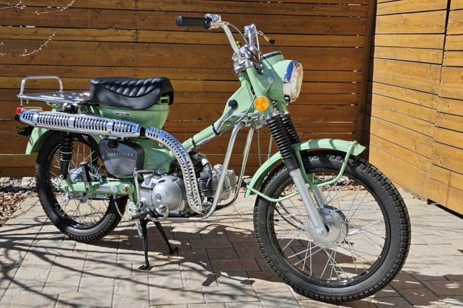 1969 Honda CT90 sold for $1,900