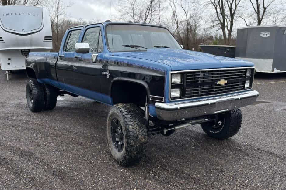 1988 Chevrolet C/K (1973-1991) sold for $32,500