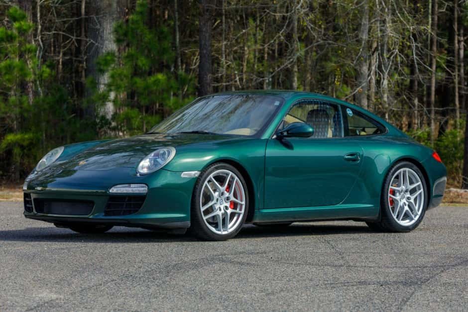2009 Porsche 997 911 Carrera S sold for $56,500