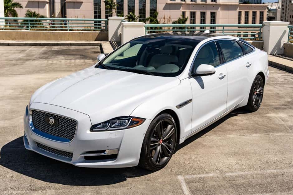 2019 Jaguar X351 XJ (2010-2019) sold for $41,500