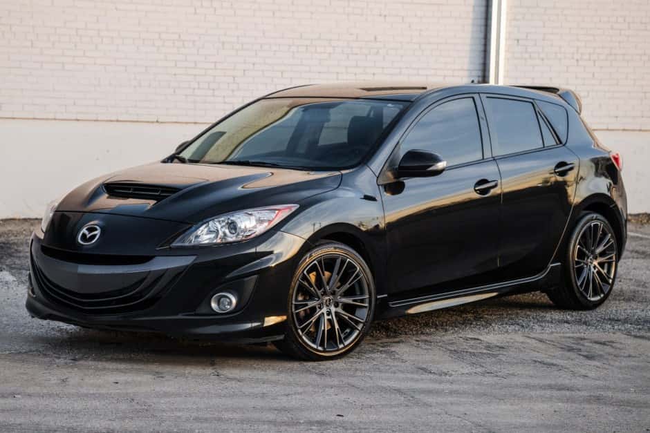2011 Mazda 3 & Mazdaspeed3 sold for $10,250
