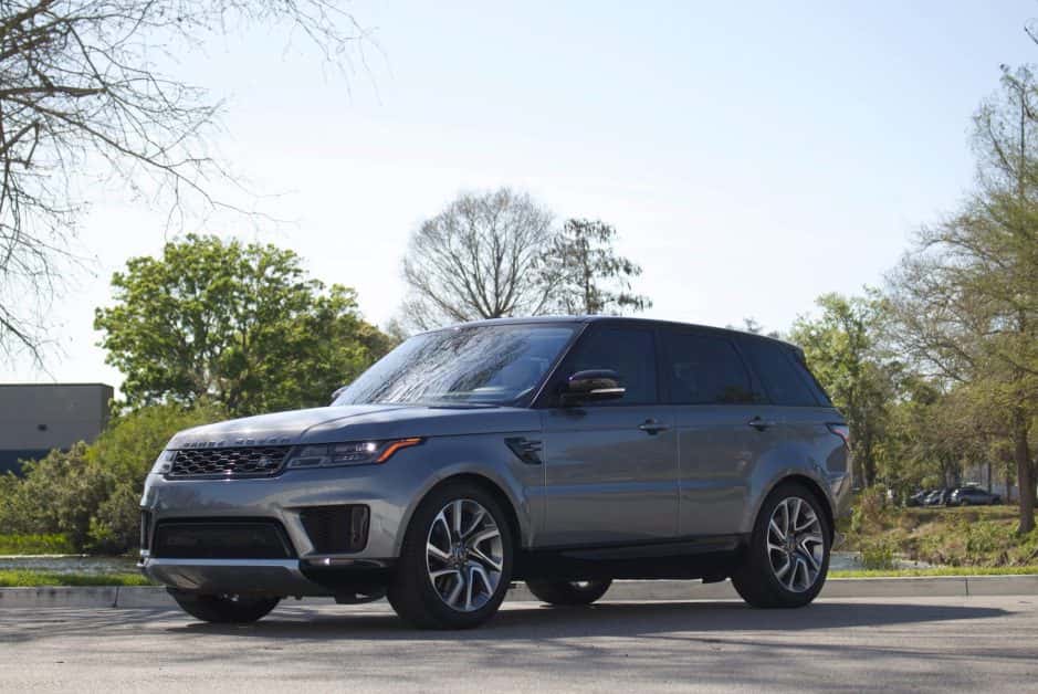 2021 Land Rover Range Rover Sport L494 sold for $33,500