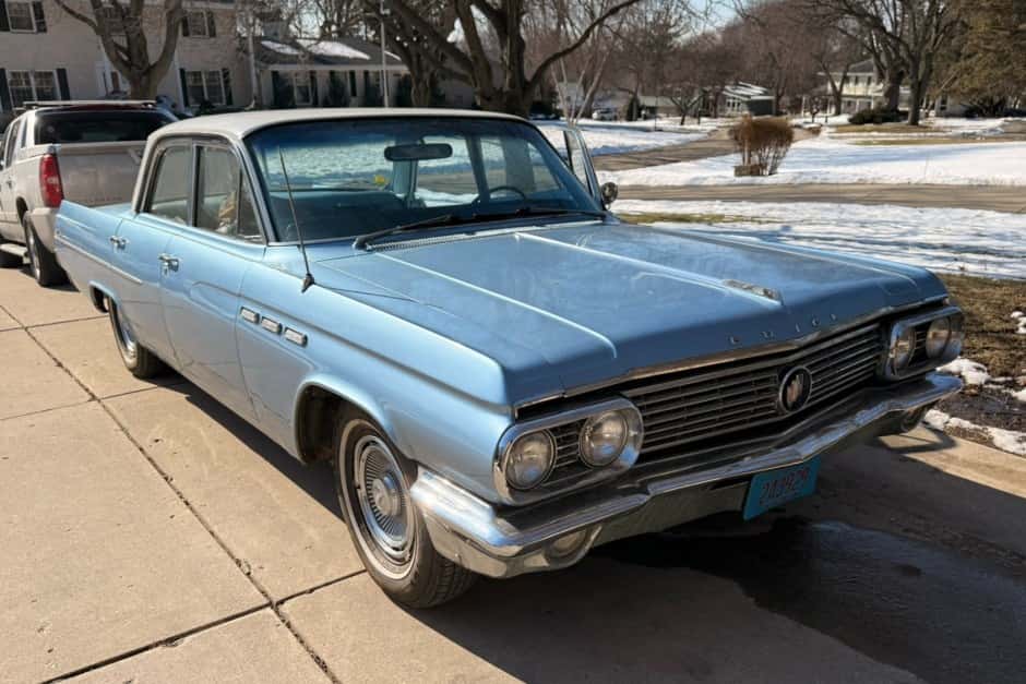 1963 Buick LeSabre sold for $4,300