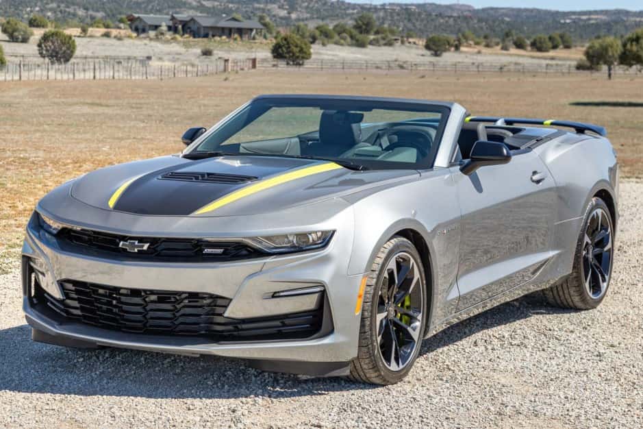 2023 Chevrolet Camaro (6th Generation – 2016-2024) sold for $47,000