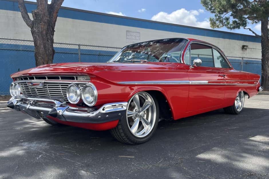 1961 Chevrolet Impala (1961-1964) sold for $53,632