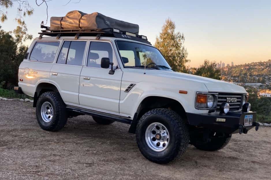1985 Toyota Land Cruiser 60-Series sold for $20,251
