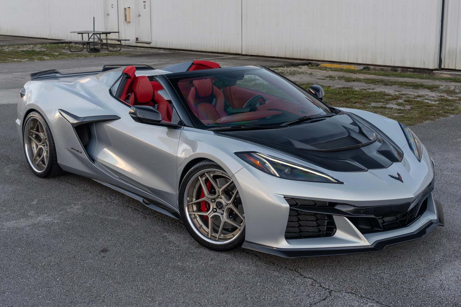 2023 Chevrolet C8 Corvette sold for $101,000