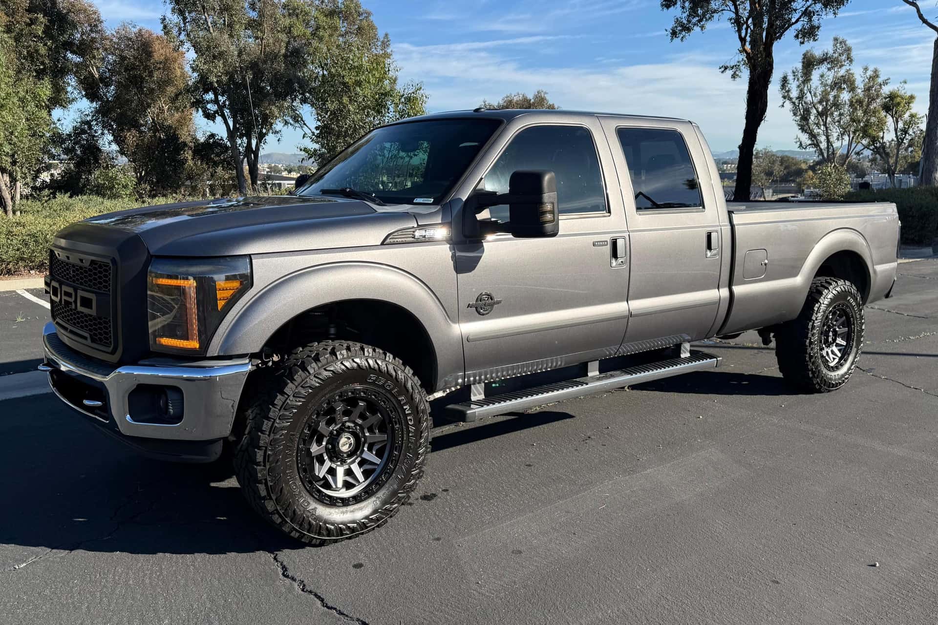 2012 Ford Super Duty sold for $24,750